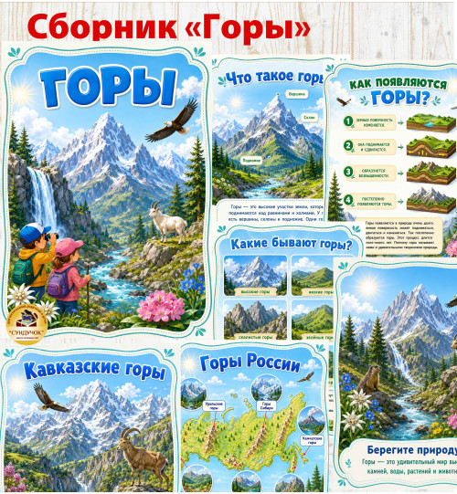 Сборник "Горы"